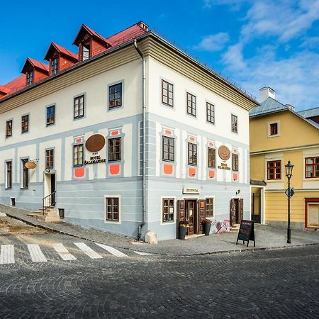 Salamander Hotell Banská Štiavnica Exteriör bild