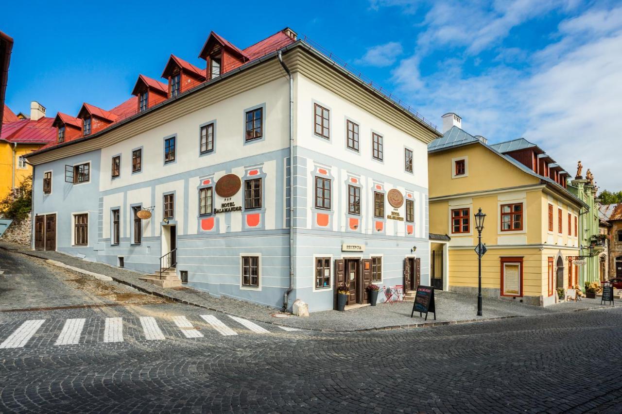 Salamander Hotell Banská Štiavnica Exteriör bild