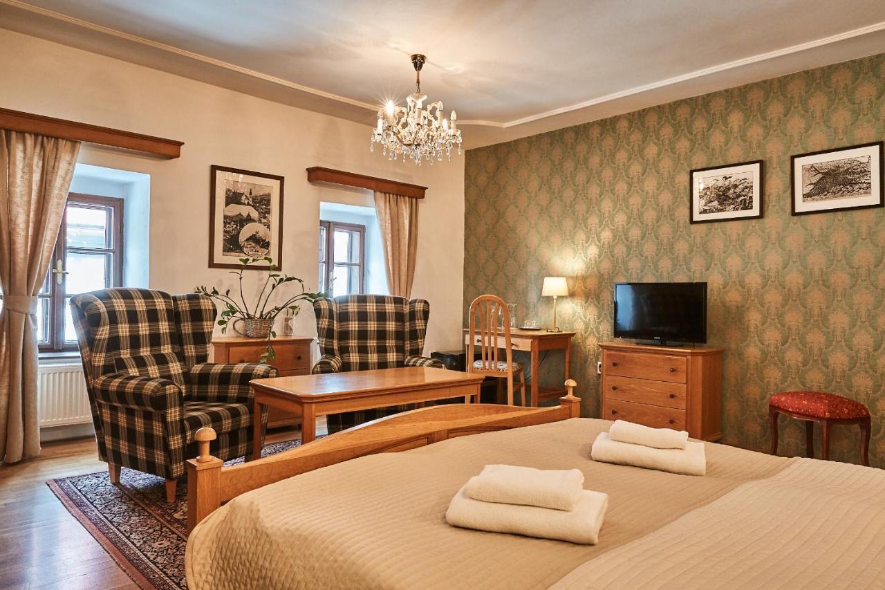 Salamander Hotell Banská Štiavnica Exteriör bild