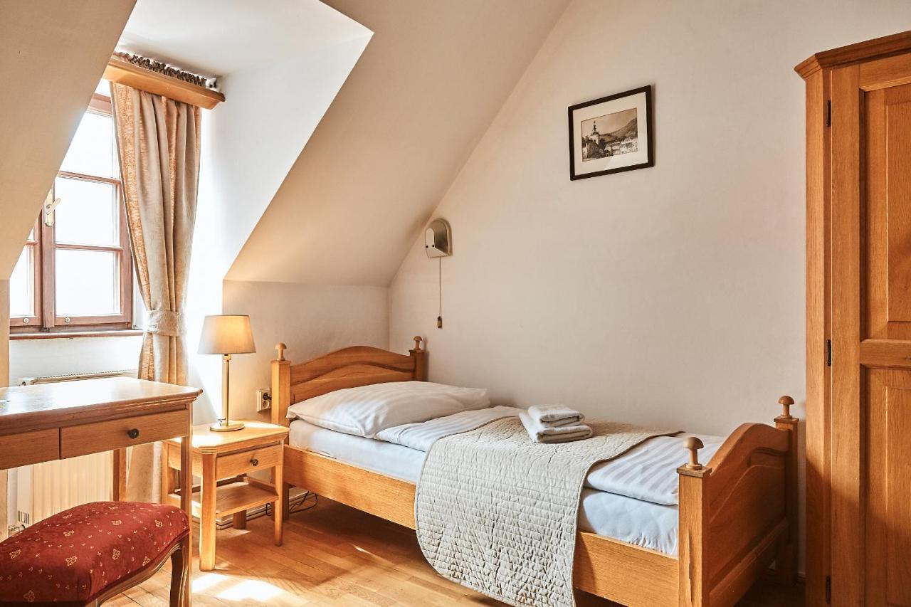 Salamander Hotell Banská Štiavnica Exteriör bild